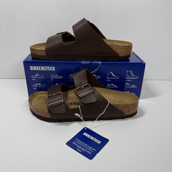 NIB • Birkenstock ARIZONA BIRKO Flor Size: 39 L8/M6- Normal Width - Picture 1 of 8